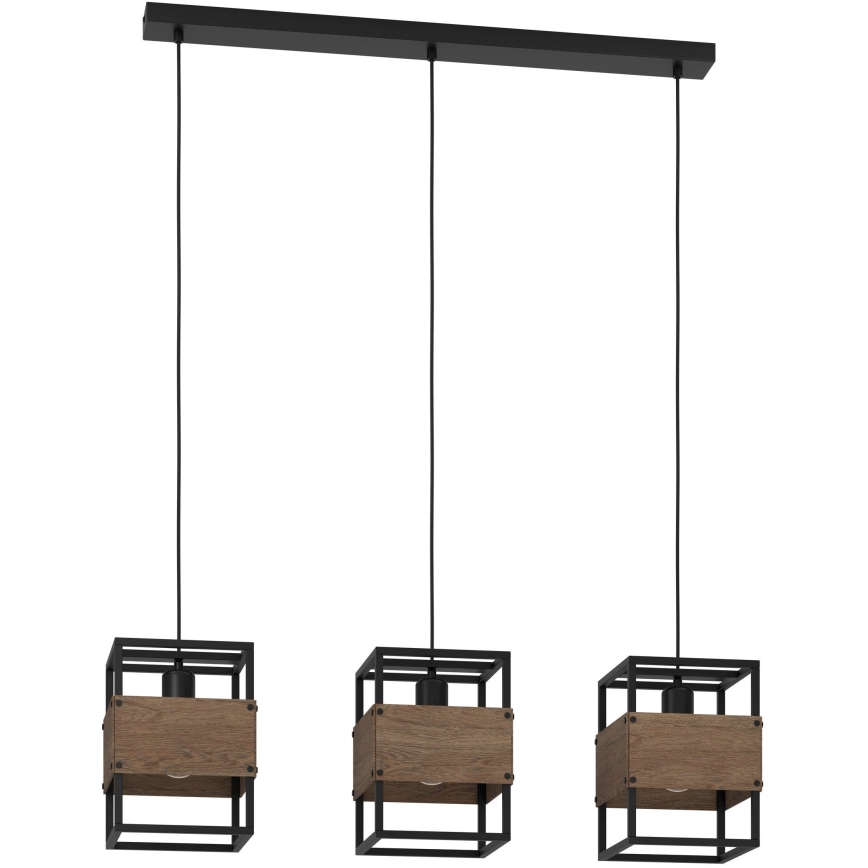 Eglo - Deckenleuchte an Kabel 3xE27/40W/230V