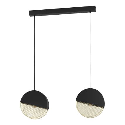 Eglo - Hängeleuchte 2xE27/40W/230V