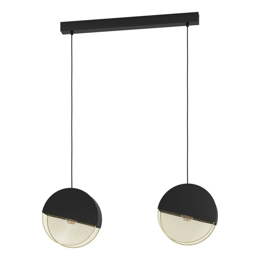 Eglo - Hängeleuchte 2xE27/40W/230V