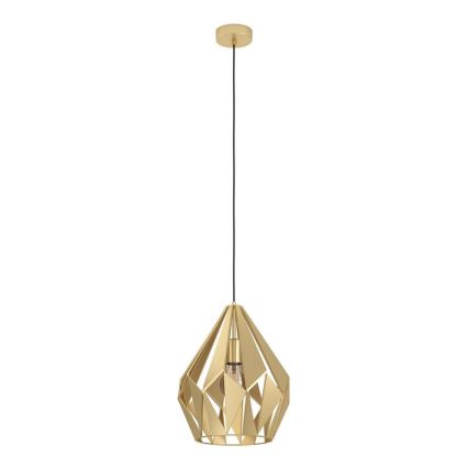 Eglo - Hängeleuchte an Schnur 1xE27/60W/230V d 31 cm
