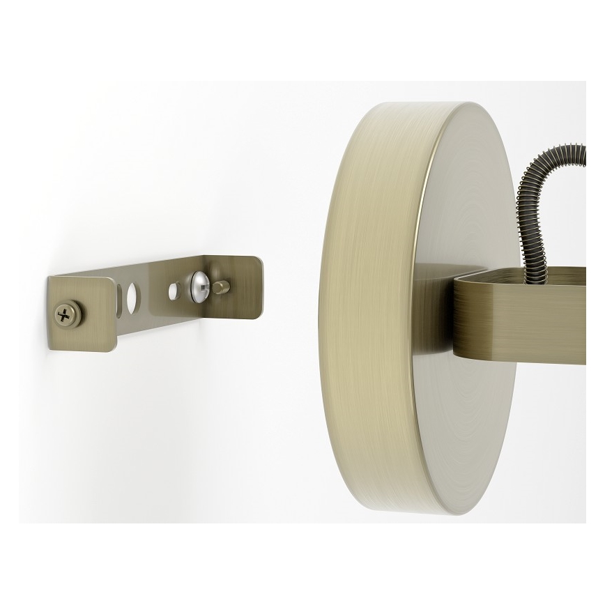 Eglo - Wandleuchte mit 1xE27/40W/230V Spotlicht