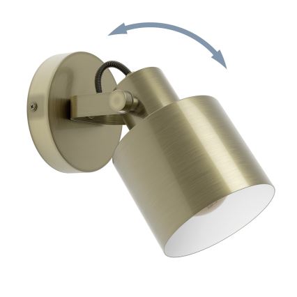 Eglo - Wandleuchte mit 1xE27/40W/230V Spotlicht