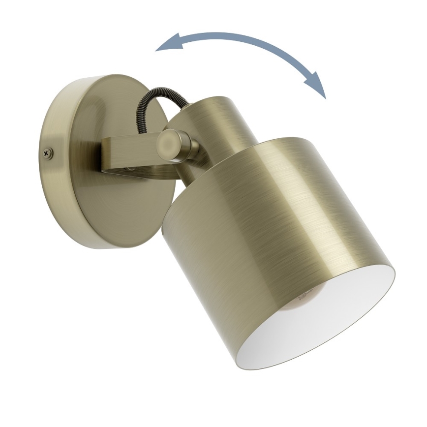 Eglo - Wandleuchte mit 1xE27/40W/230V Spotlicht