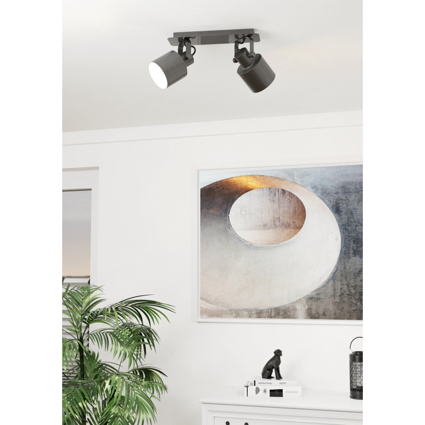 Eglo - Deckenstrahler 2xE27/40W/230V