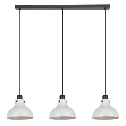 Eglo - Hängeleuchte 3xE27/40W/230V