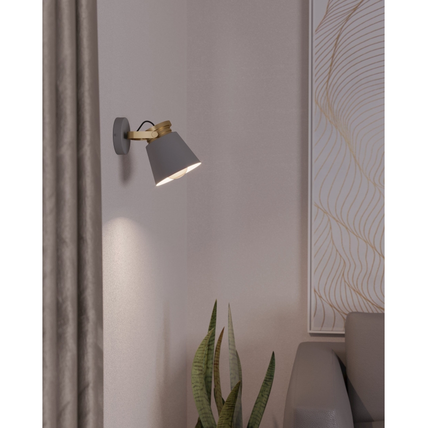 Eglo - Wandleuchte mit 1xE27/28W/230V Spotlight