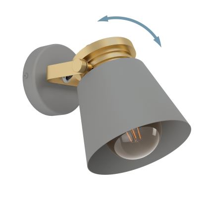 Eglo - Wandleuchte mit 1xE27/28W/230V Spotlight