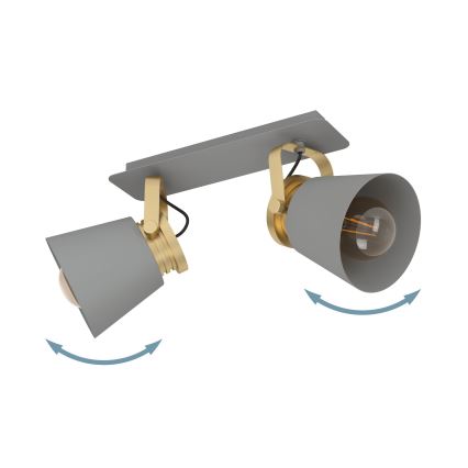 Eglo - Deckenstrahler 2xE27/40W/230V