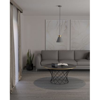 Eglo - Hängeleuchte an Kabel 1xE27/40W/230V