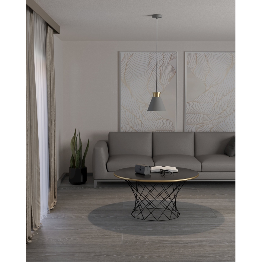 Eglo - Hängeleuchte an Kabel 1xE27/40W/230V