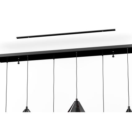 Eglo - Hängeleuchte an Kabel 6xE27/40W/230V