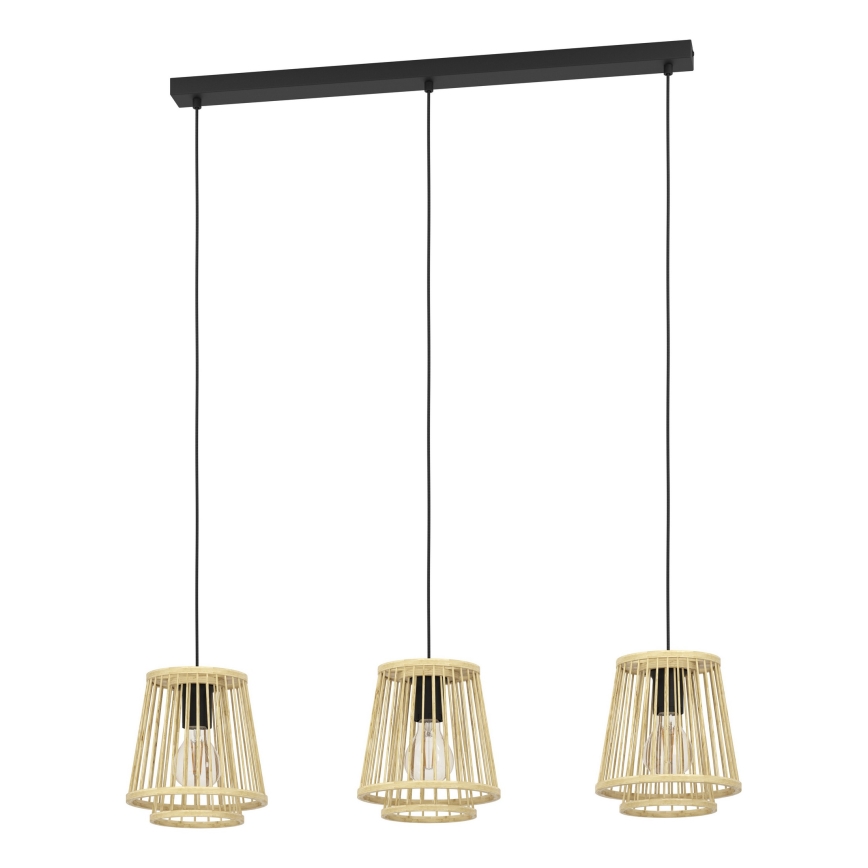 Eglo - Hängeleuchte 3xE27/40W/230V