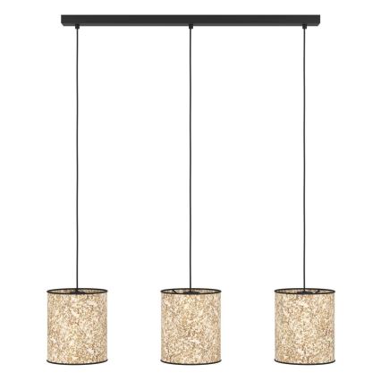 Eglo - Hängeleuchte 3xE27/25W/230V