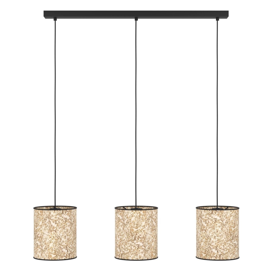 Eglo - Hängeleuchte 3xE27/25W/230V