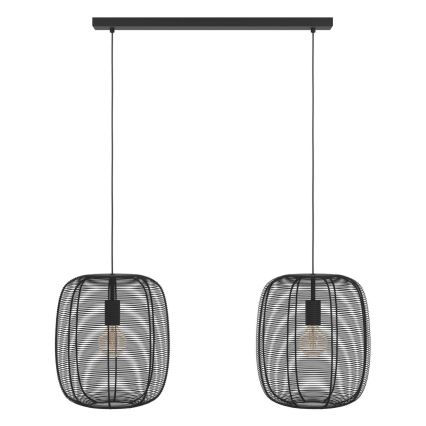 Eglo - Hängeleuchte 2xE27/40W/230V