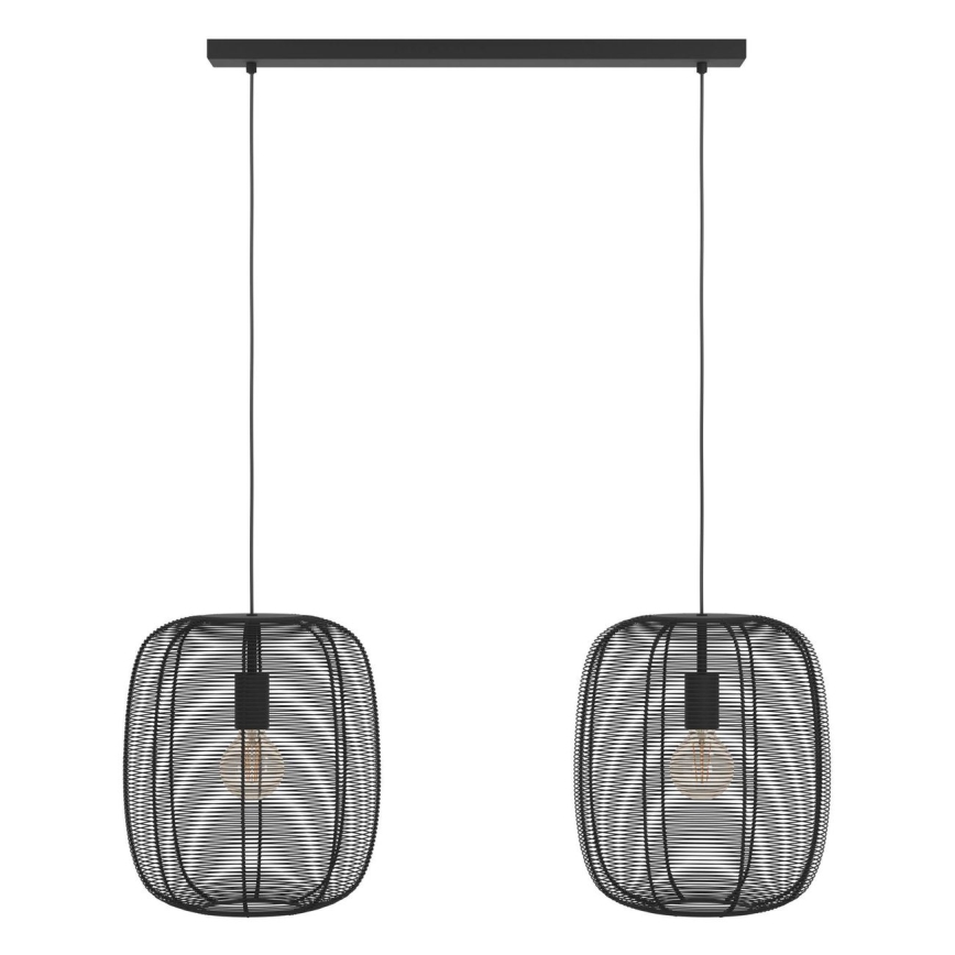 Eglo - Hängeleuchte 2xE27/40W/230V