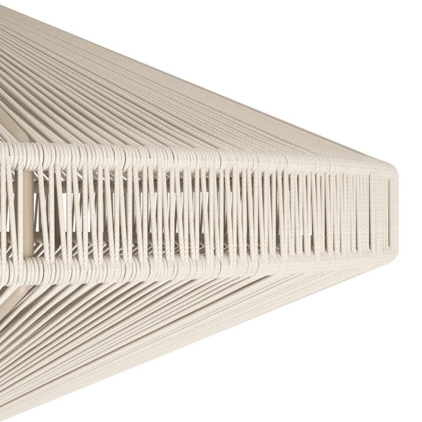 Eglo - Deckenleuchte 1xE27/40W/230V Ø 38 cm cremefarben