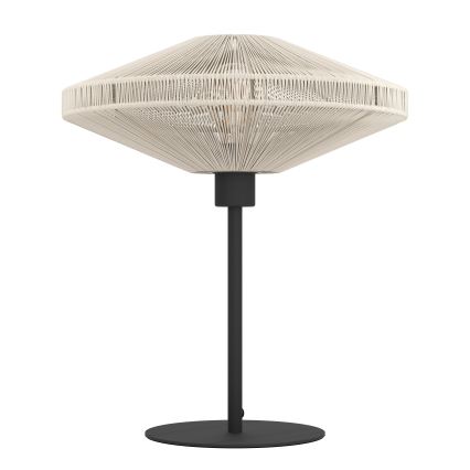 Eglo - Tischlampe 1xE27/40W/230V cremefarben