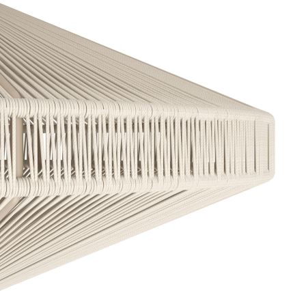 Eglo - Tischlampe 1xE27/40W/230V cremefarben