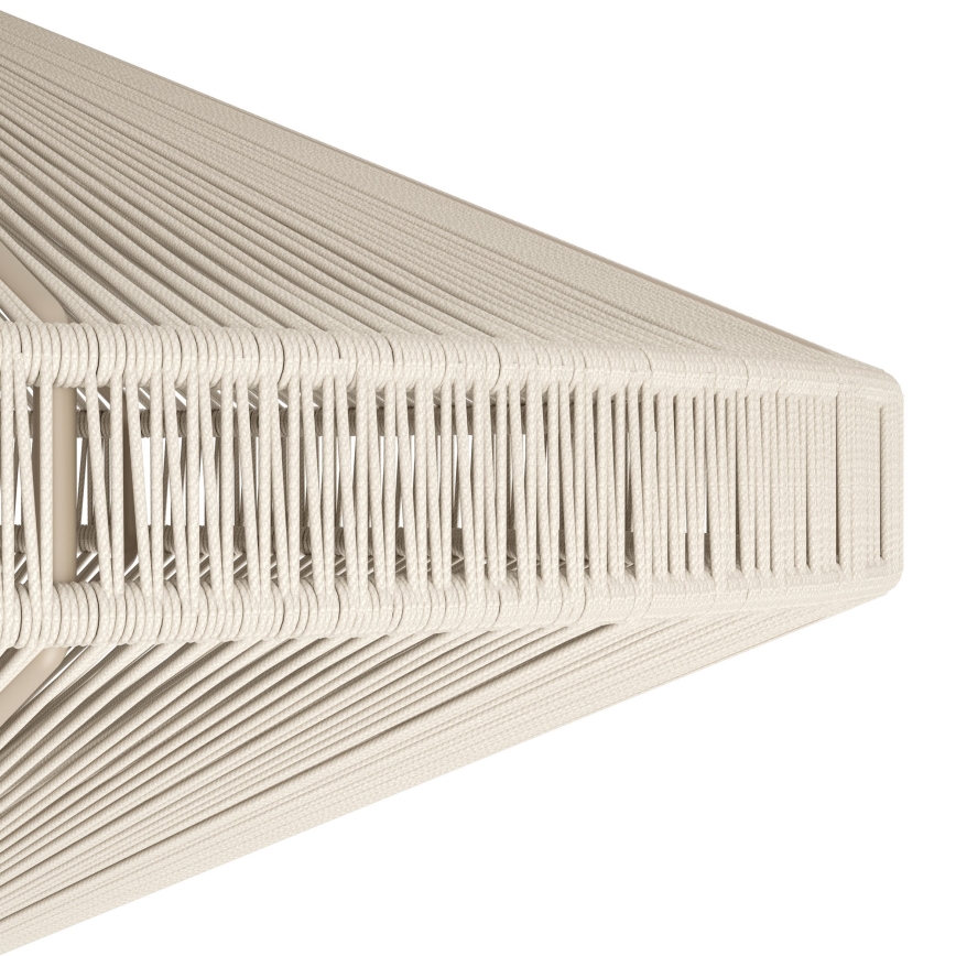 Eglo - Tischlampe 1xE27/40W/230V cremefarben