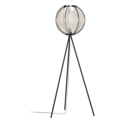 Eglo - Stehleuchte 1xE27/40W/230V weiß/schwarz