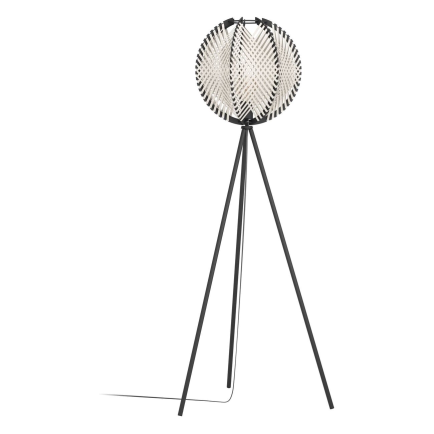 Eglo - Stehleuchte 1xE27/40W/230V weiß/schwarz