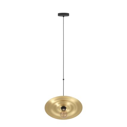 Eglo - Hängeleuchte 1xE27/40W/230V golden