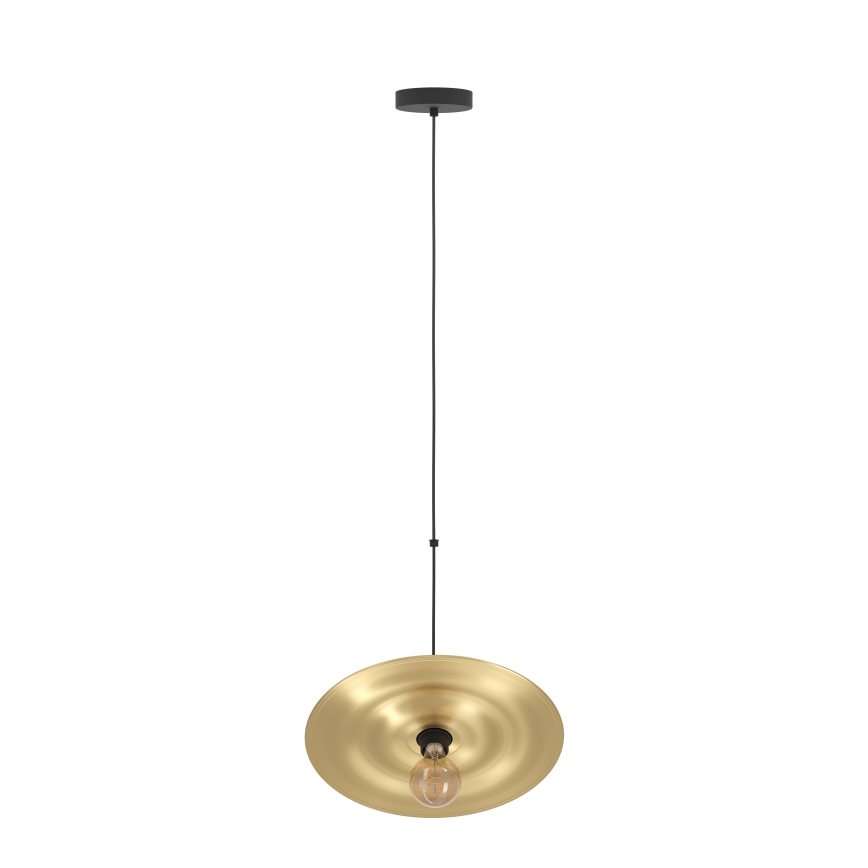 Eglo - Hängeleuchte 1xE27/40W/230V golden