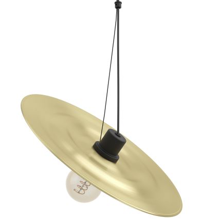 Eglo - Hängeleuchte 1xE27/40W/230V golden