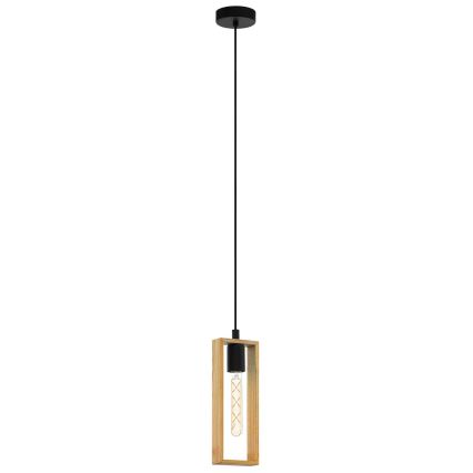 Eglo - Hängeleuchte an Schnur 1xE27/60W/230V - FSC-zertifiziert