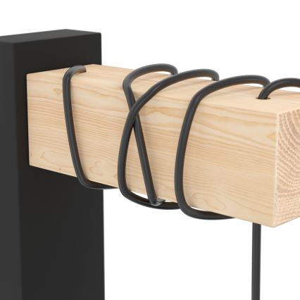 Eglo - Wandleuchte TOWNSHEND 1xE27/60W/230V - FSC-zertifiziert