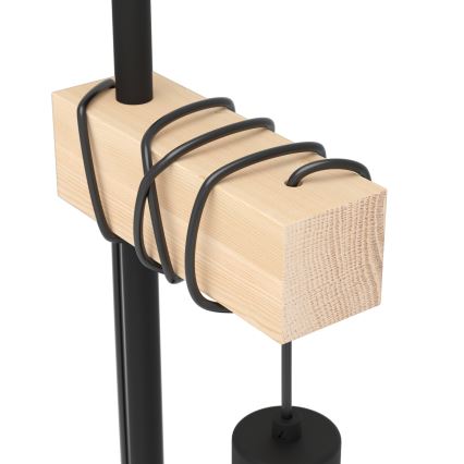 Eglo - Tischleuchte TOWNSHEND 1xE27/60W/230V - FSC-zertifiziert
