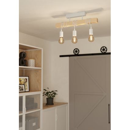 Eglo - Anbauleuchte TOWNSHEND 3xE27/60W/230V