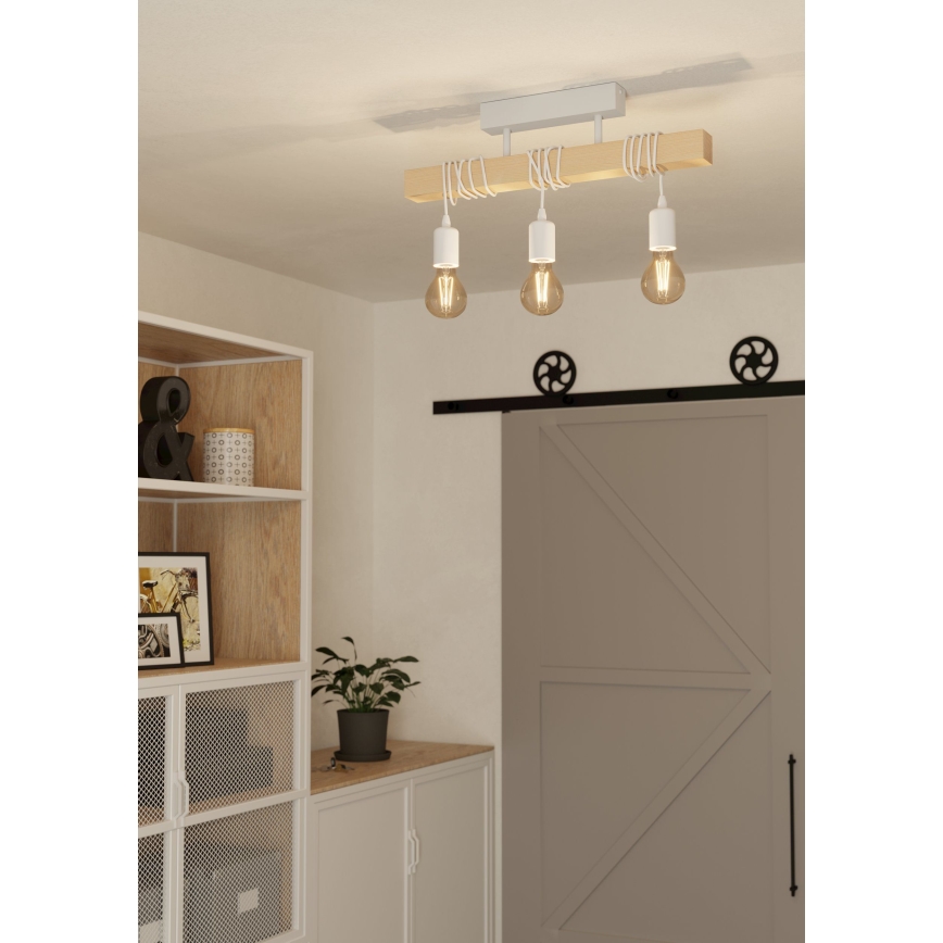 Eglo - Anbauleuchte TOWNSHEND 3xE27/60W/230V