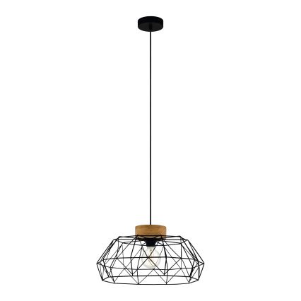 Eglo - Hängeleuchte an Schnur 1xE27/60W/230V - FSC-zertifiziert