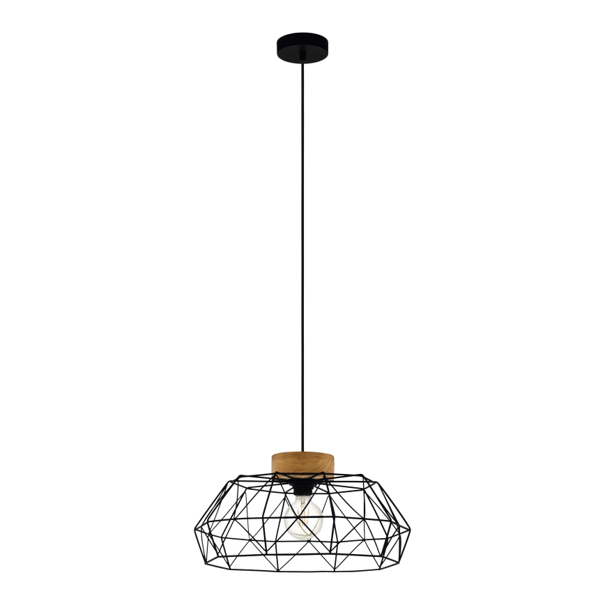 Eglo - Hängeleuchte an Schnur 1xE27/60W/230V - FSC-zertifiziert