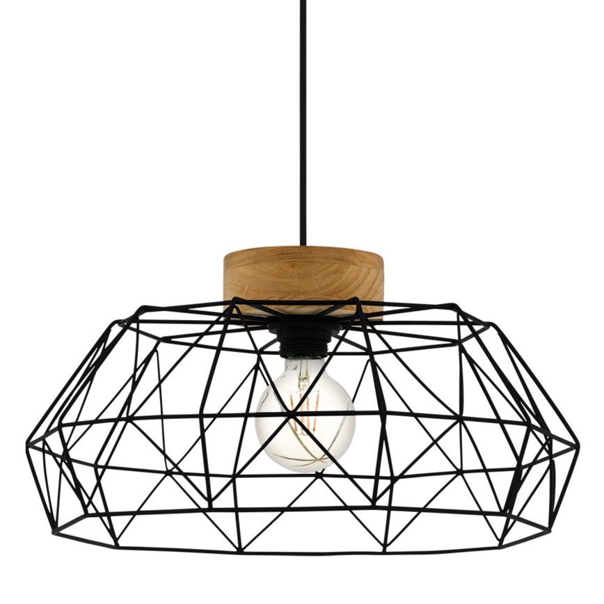 Eglo - Hängeleuchte an Schnur 1xE27/60W/230V - FSC-zertifiziert