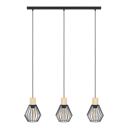 Eglo - Hängeleuchte 3xE27/60W/230V