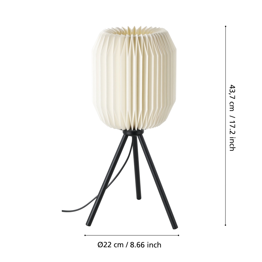 Eglo - Tischleuchte 1xE27/40W/230V