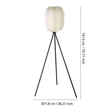 Eglo - Stehleuchte 1xE27/40W/230V