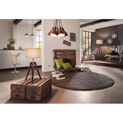 Eglo - Stehleuchte 1xE27/60W/230V