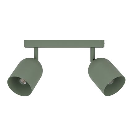Eglo - Spotleuchte 2xE14/40W/230V grün