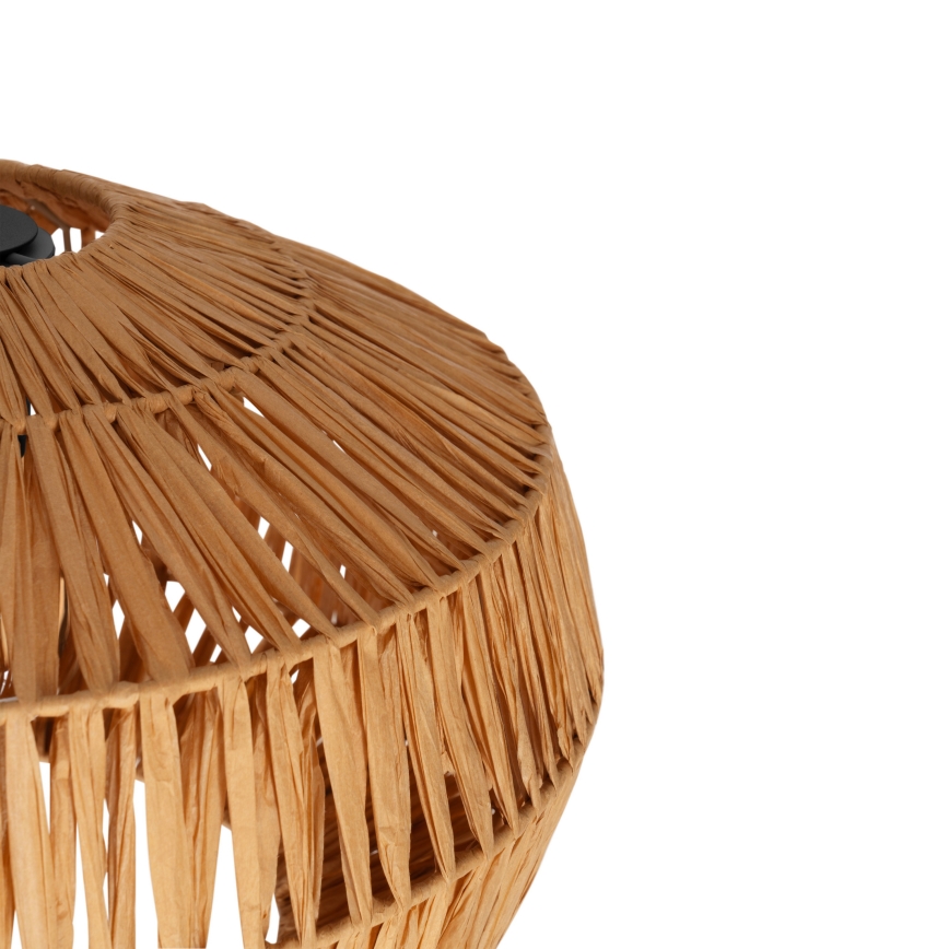 Eglo - Pendelleuchte an Kabel 1xE27/40W/230V braun