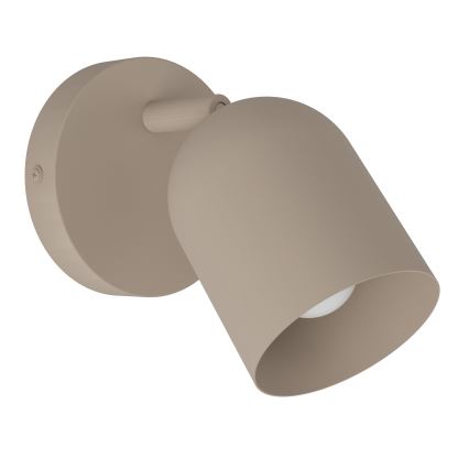 Eglo - Wandstrahler 1xE14/40W/230V beige