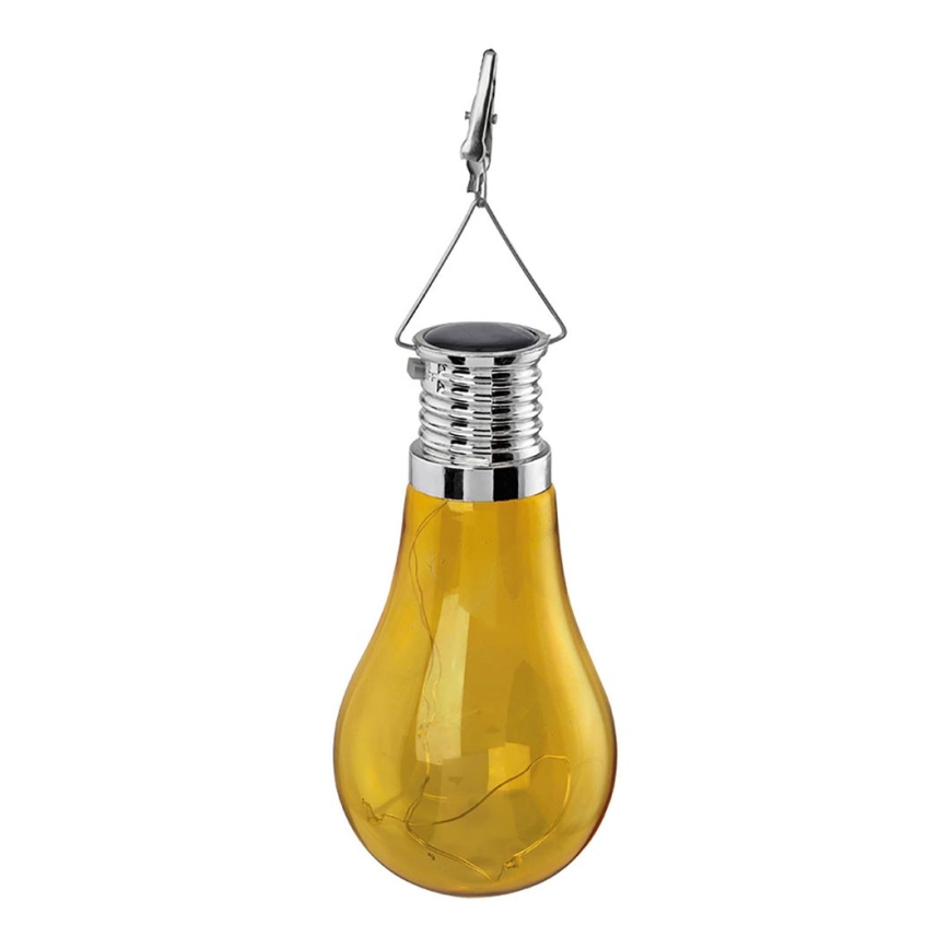 Eglo 48623 - LED-Solarleuchte 4xLED/0,06W 80 mAh gelb