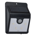 Eglo 48636 - LED-Solarleuchte mit Sensor 4xLED/0,1W/3,7V
