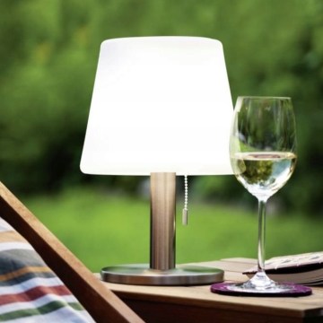 Eglo 48749 - Dimmbare LED-Solarlampe LED/2W/3,7V 2000 mAh IP44