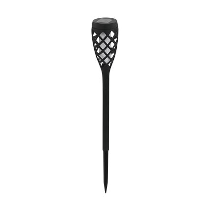 Eglo 48832 - LED-Solarleuchte LED/0,06W/1,2V IP44 schwarz