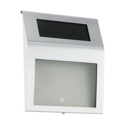 Eglo 48875 - LED-Solar-Hausnummer LED/1,2W/1,2V IP44 mattes Chrom