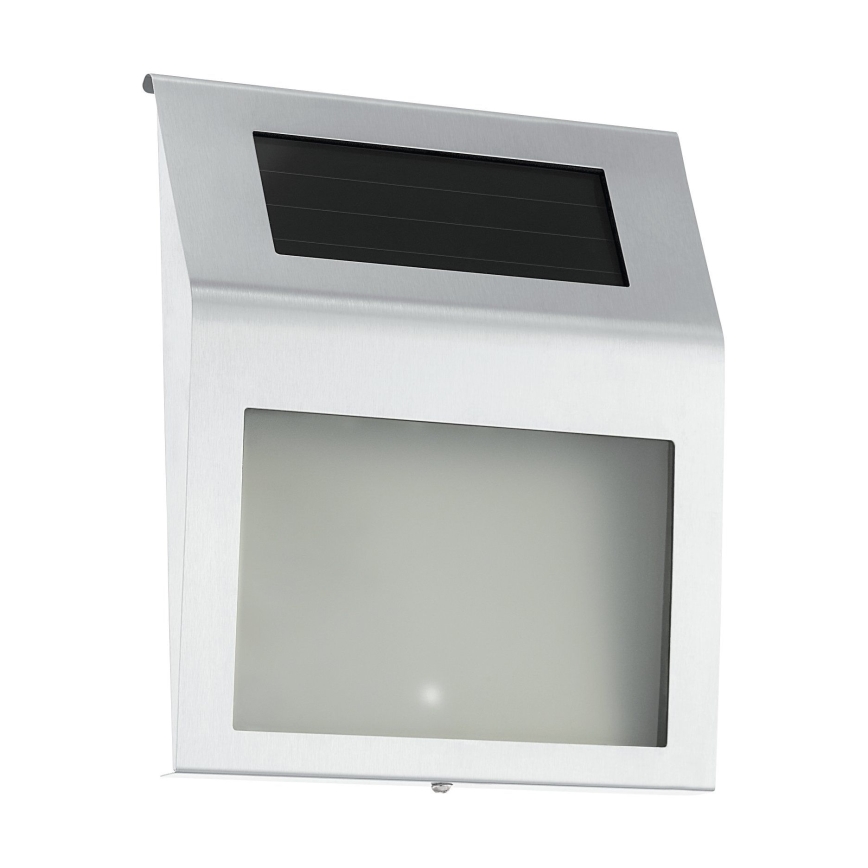 Eglo 48875 - LED-Solar-Hausnummer LED/1,2W/1,2V IP44 mattes Chrom